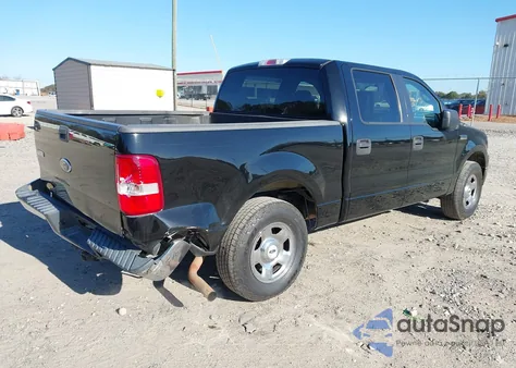 2005 Ford F-150 Xlt из США, поврежденный, VIN 1FTRW12W85KB53461